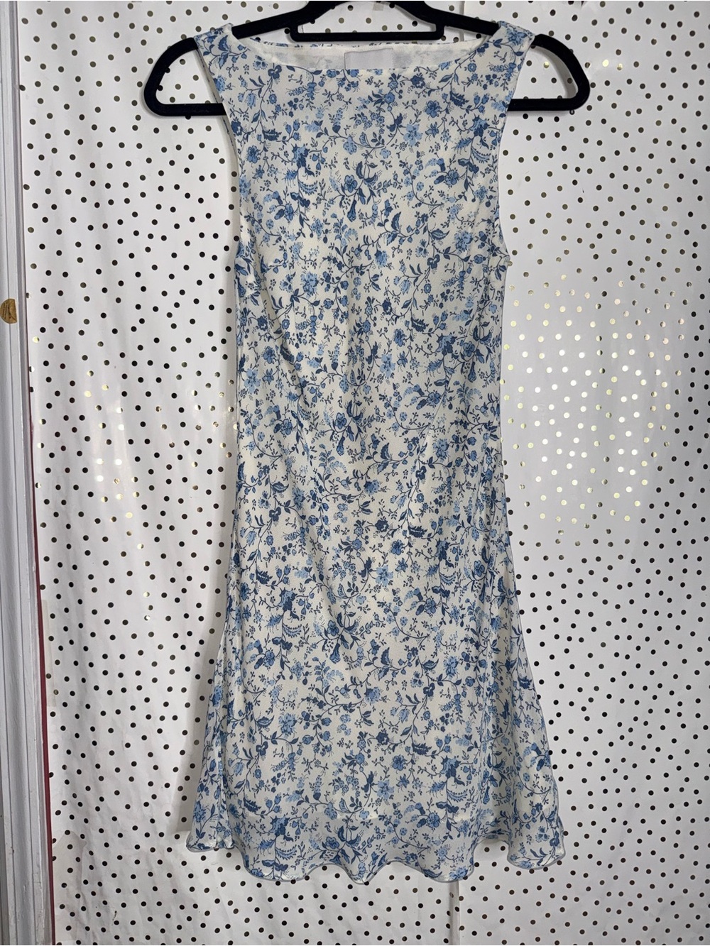Reformation Dale Floral A-line Mini Dress